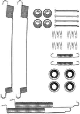 Accessory Kit, brake shoes TRW SFK275