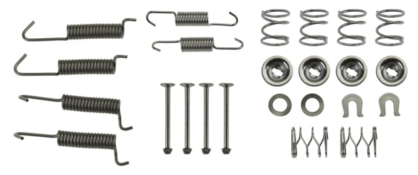 Accessory Kit, brake shoes TRW SFK277