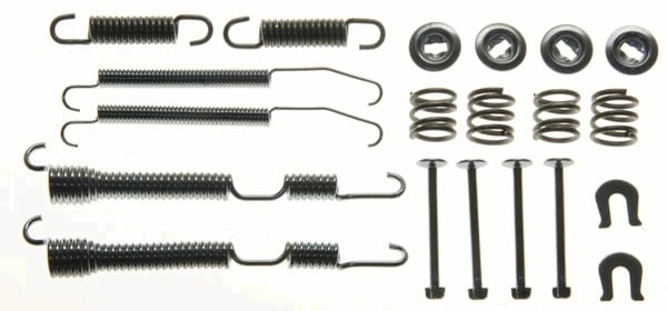 Accessory Kit, brake shoes TRW SFK293