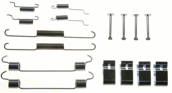 Accessory Kit, brake shoes TRW SFK298