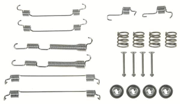 Accessory Kit, brake shoes TRW SFK320