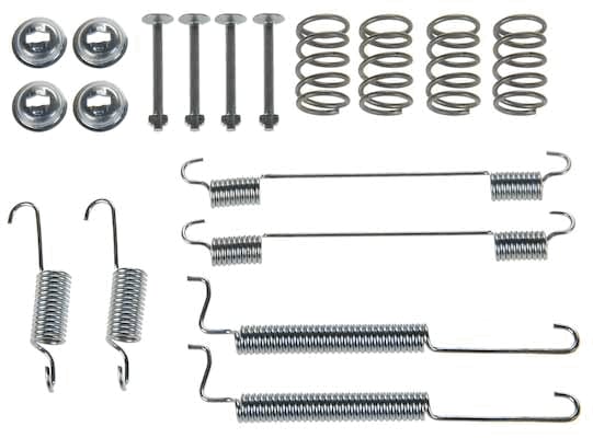 Accessory Kit, brake shoes TRW SFK329