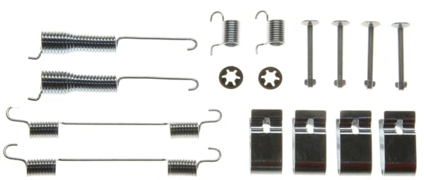 Accessory Kit, brake shoes TRW SFK334