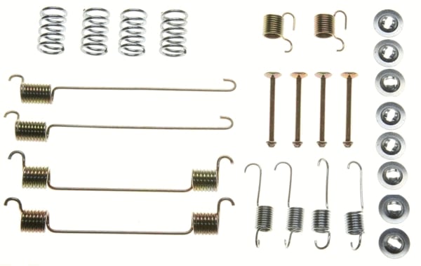Accessory Kit, brake shoes TRW SFK336