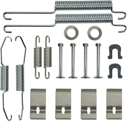 Accessory Kit, brake shoes TRW SFK338