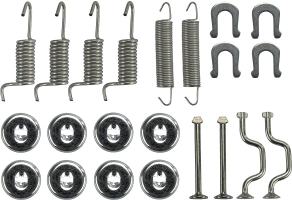 Accessory Kit, parking brake shoes TRW SFK347