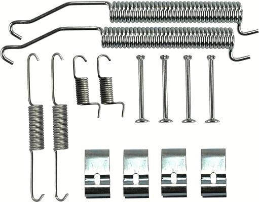 Accessory Kit, brake shoes TRW SFK349