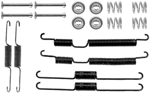 Accessory Kit, brake shoes TRW SFK350