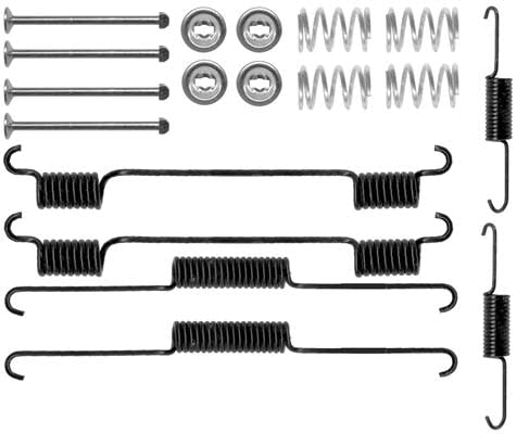 Accessory Kit, brake shoes TRW SFK354
