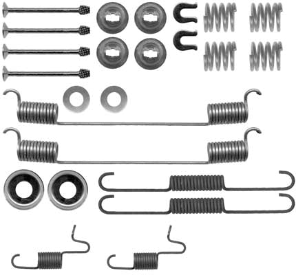 Accessory Kit, brake shoes TRW SFK355