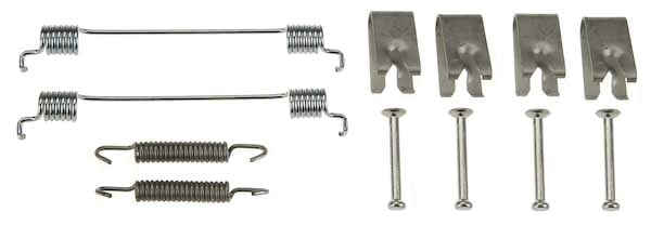 Accessory Kit, brake shoes TRW SFK363