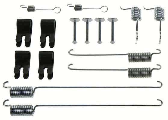 Accessory Kit, brake shoes TRW SFK365