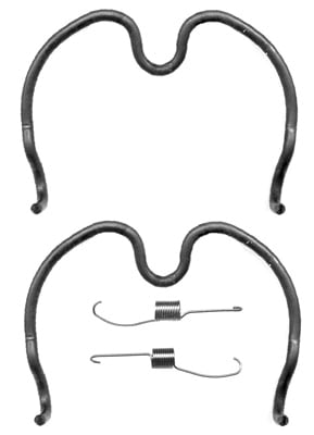 Accessory Kit, brake shoes TRW SFK372