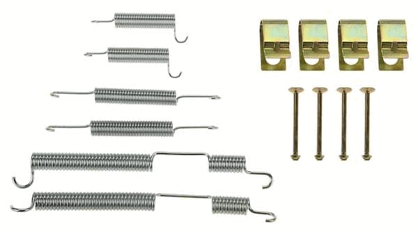Accessory Kit, brake shoes TRW SFK379