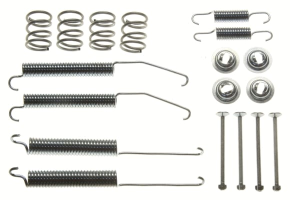 Accessory Kit, brake shoes TRW SFK380