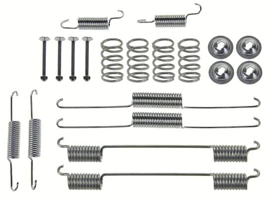 Accessory Kit, brake shoes TRW SFK389
