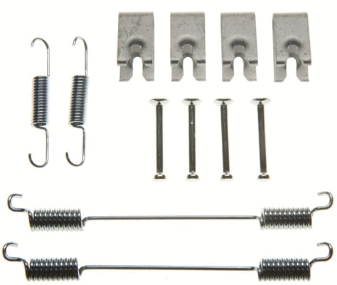 Accessory Kit, brake shoes TRW SFK390
