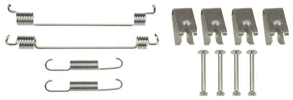 Accessory Kit, brake shoes TRW SFK394