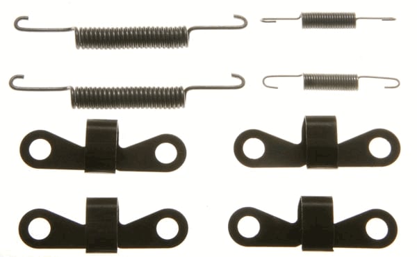 Accessory Kit, parking brake shoes TRW SFK397
