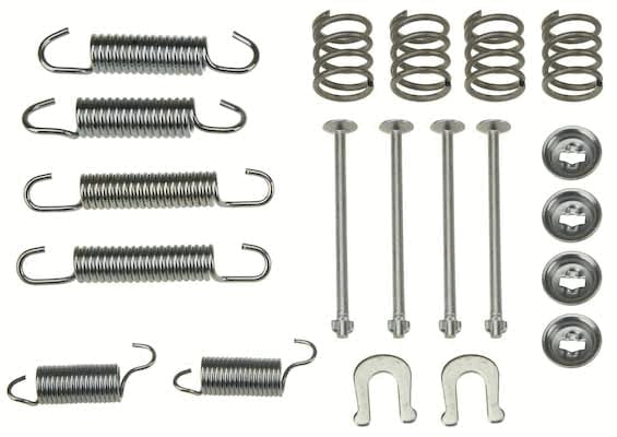 Accessory Kit, brake shoes TRW SFK398