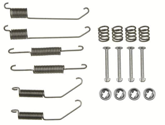 Accessory Kit, parking brake shoes TRW SFK411