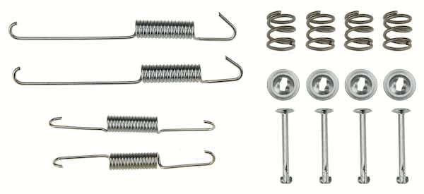 Accessory Kit, brake shoes TRW SFK415