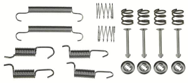 Accessory Kit, parking brake shoes TRW SFK417