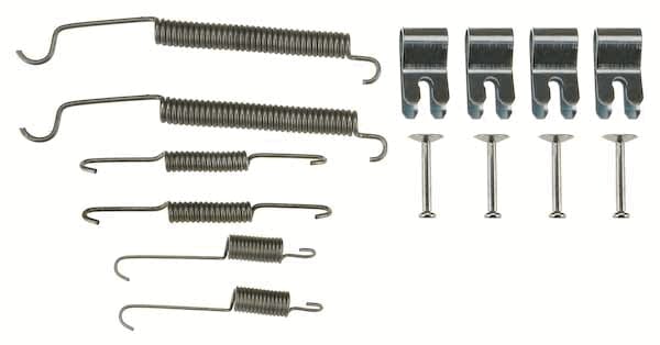 Accessory Kit, brake shoes TRW SFK424