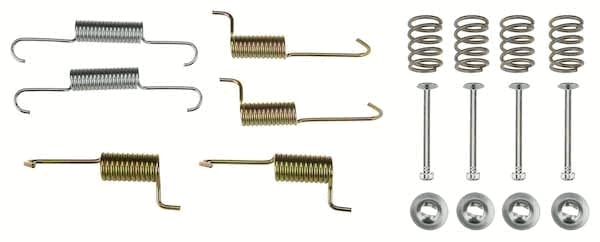 Accessory Kit, parking brake shoes TRW SFK433