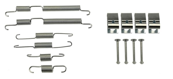 Accessory Kit, brake shoes TRW SFK434