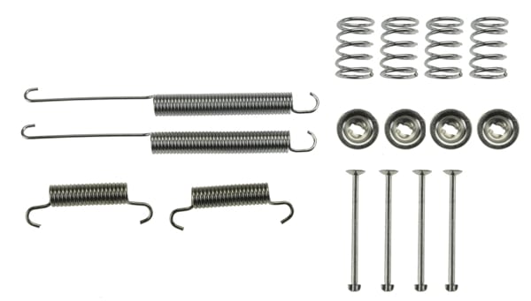 Accessory Kit, brake shoes TRW SFK443
