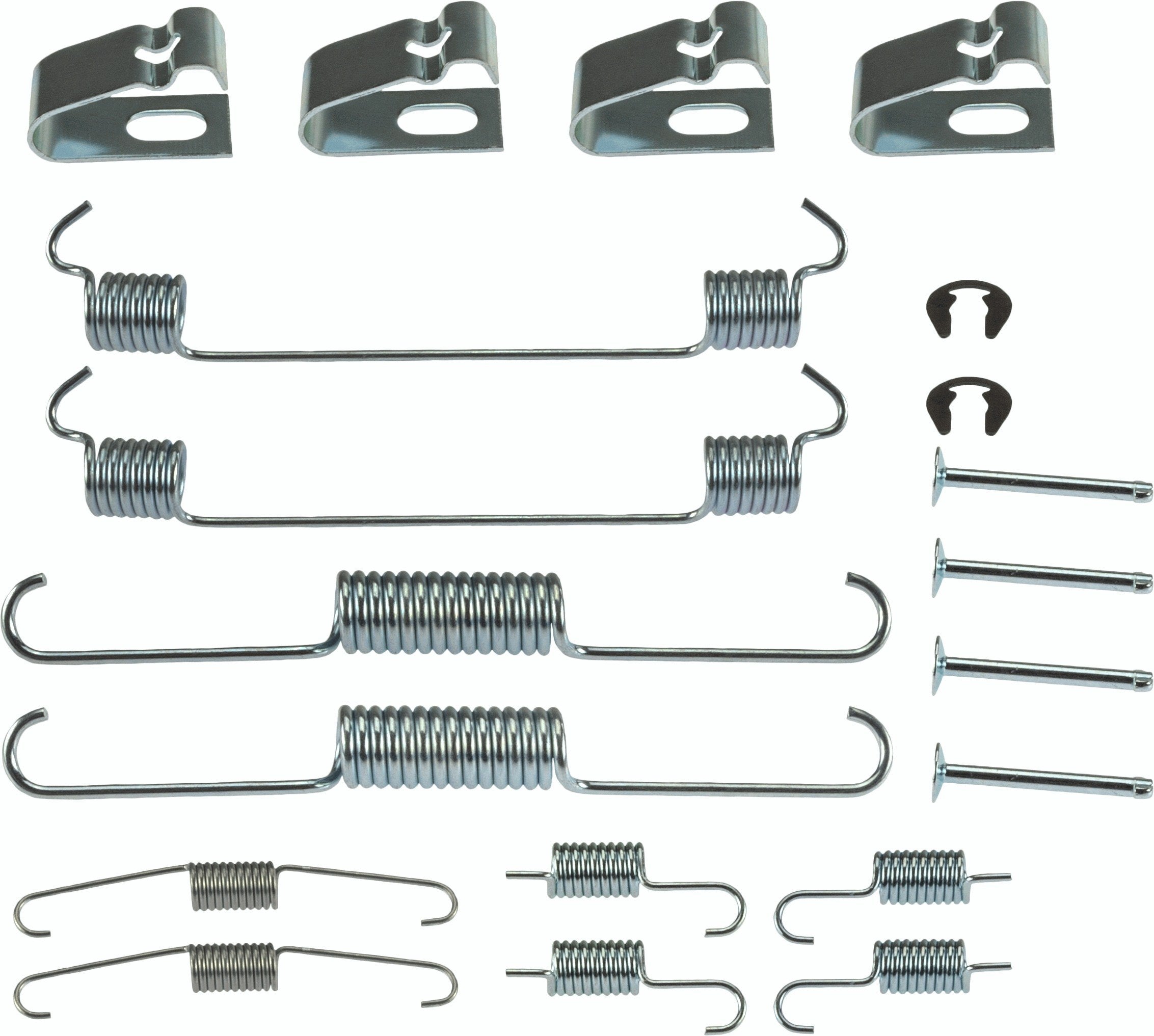 Accessory Kit, brake shoes TRW SFK452