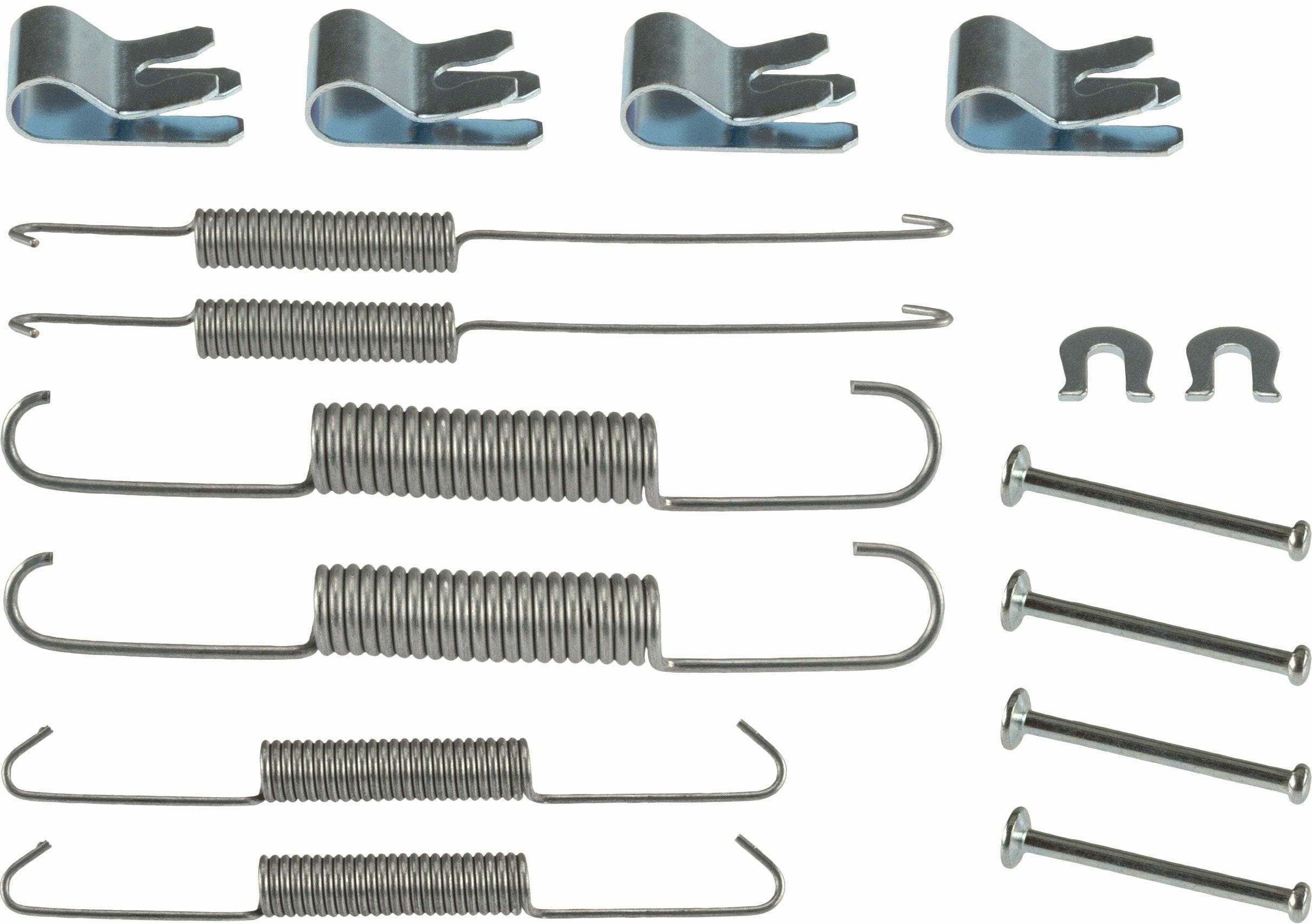 Accessory Kit, brake shoes TRW SFK458