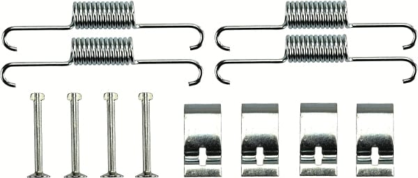 Accessory Kit, parking brake shoes TRW SFK459