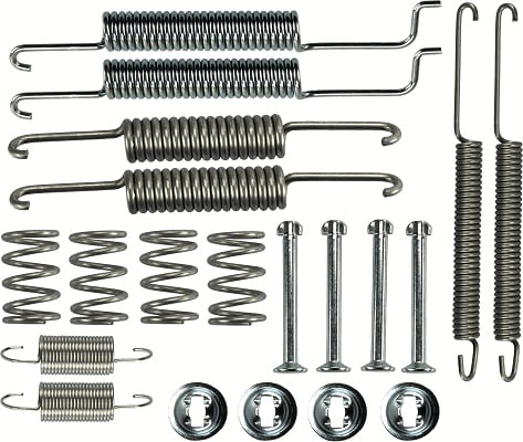 Accessory Kit, brake shoes TRW SFK85