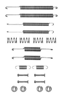 Accessory Kit, brake shoes TRW SFK86