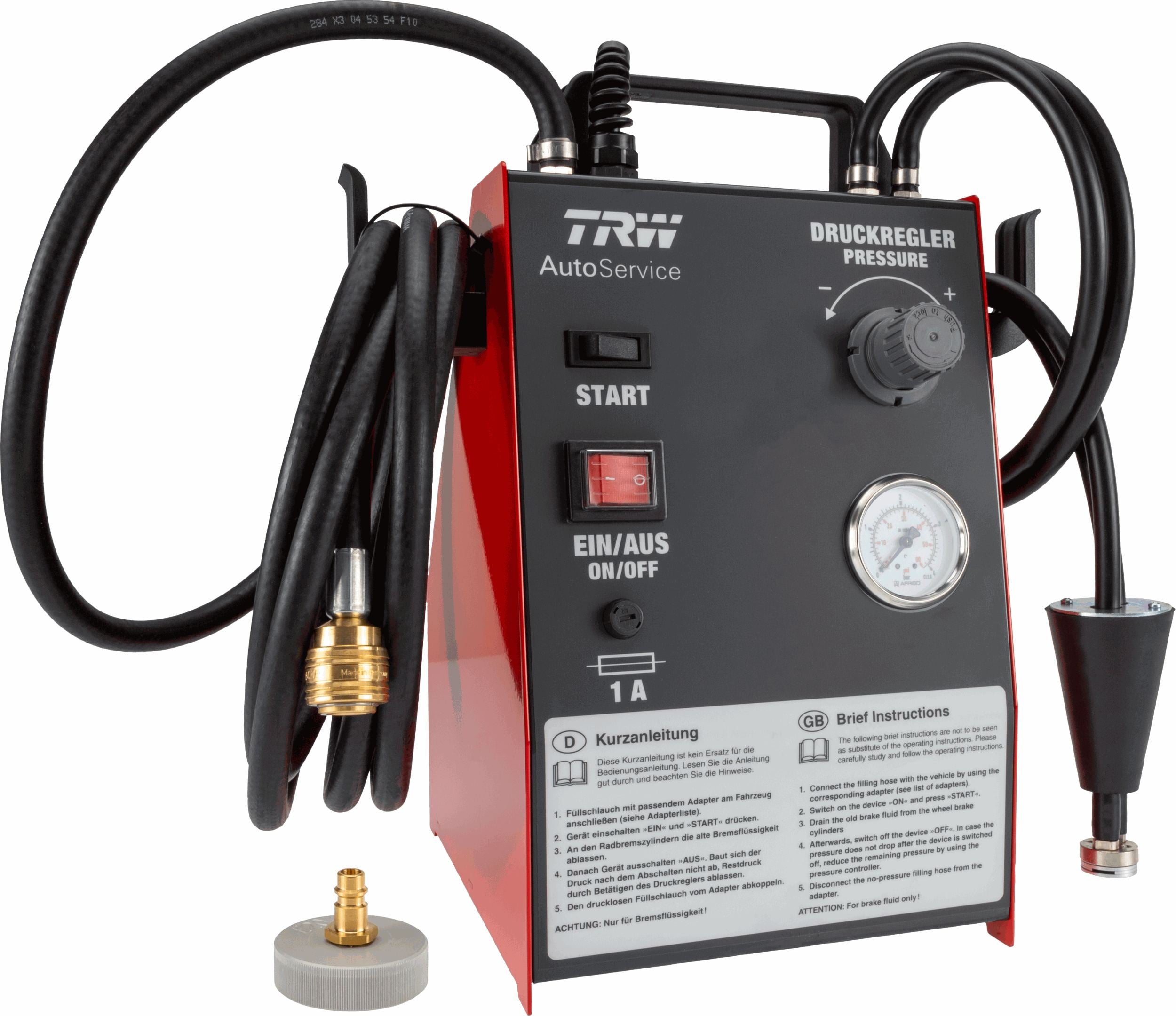 Filler-Bleeder Unit, brake fluid TRW YCB350