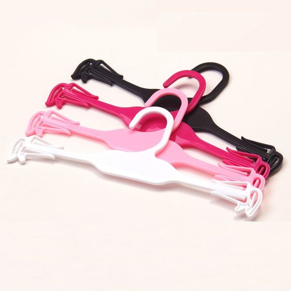 Plastic Hanger for Bra Underwear Hangers Hangerlink Colorful Lingerie Hanger