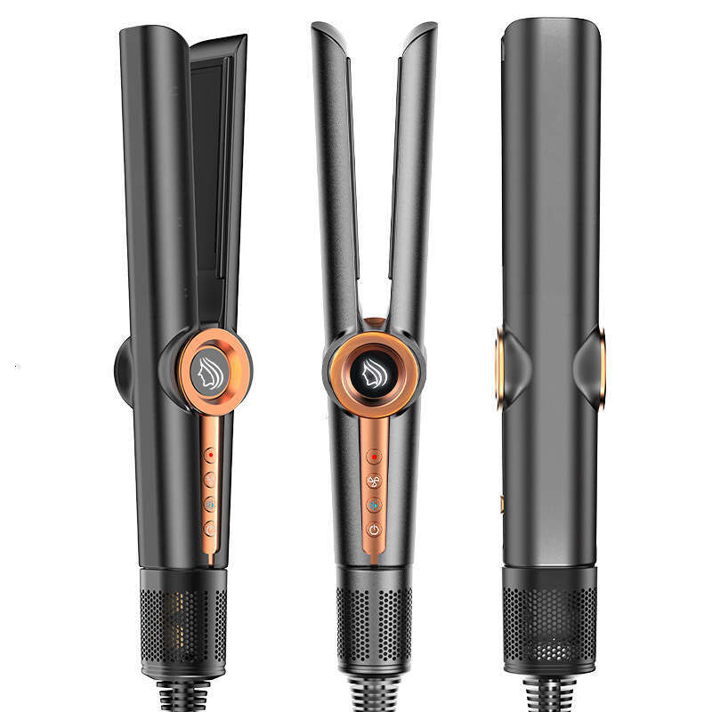 Famous Brand Designer New Brushless Motor High Speed Power Hot Air Comb Straightener Hair Dryer Dual Use Dry And Wet Constant Temperature Multi Func