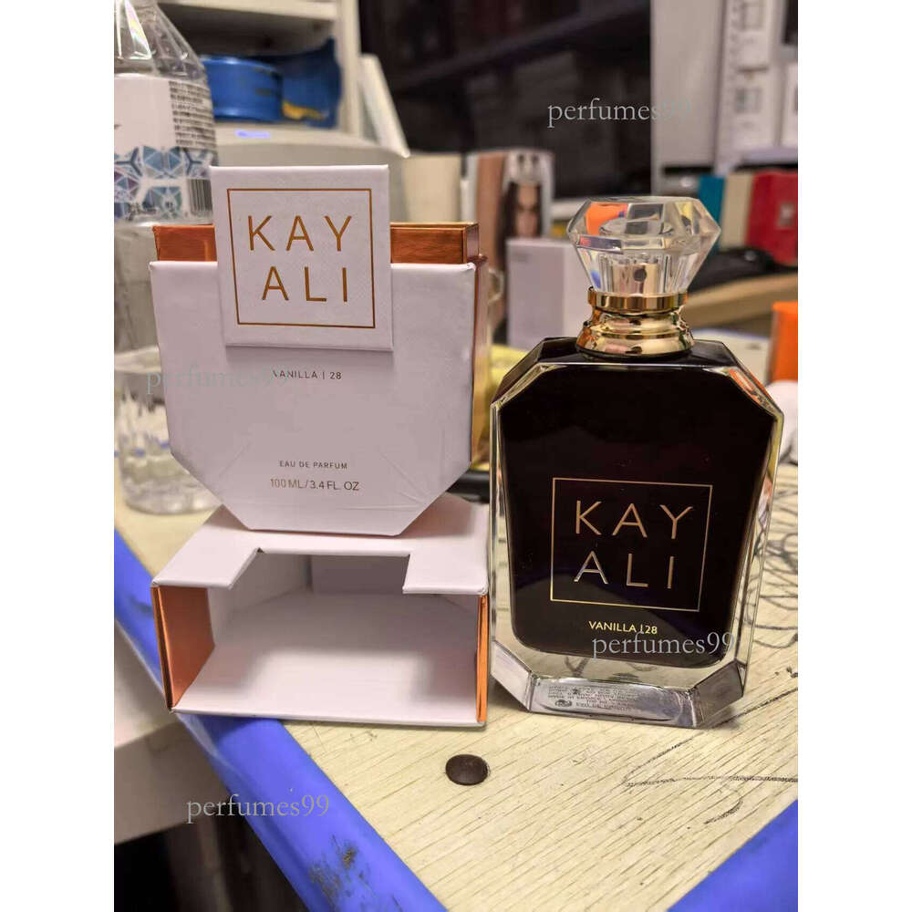 perfume cologne designer fragrance kayali Lasting charm Best selling designer spray 100ml Women&#039;s perfume High qualityAnti-Perspirant Deodorant