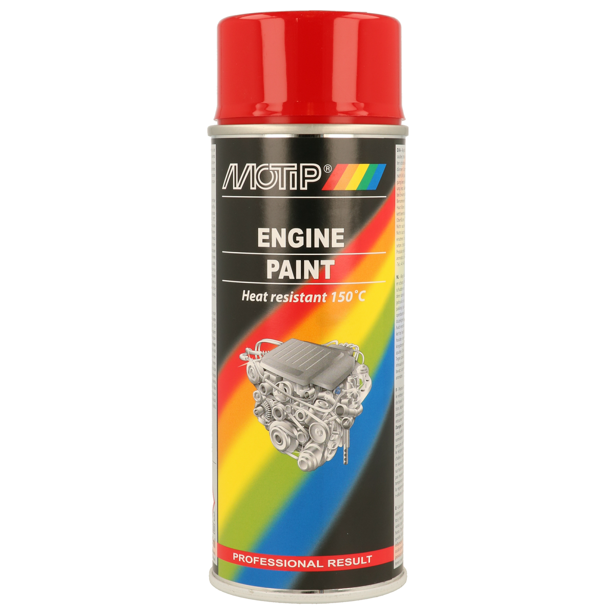 Engine--Exhaust Paint MOTIP 04091