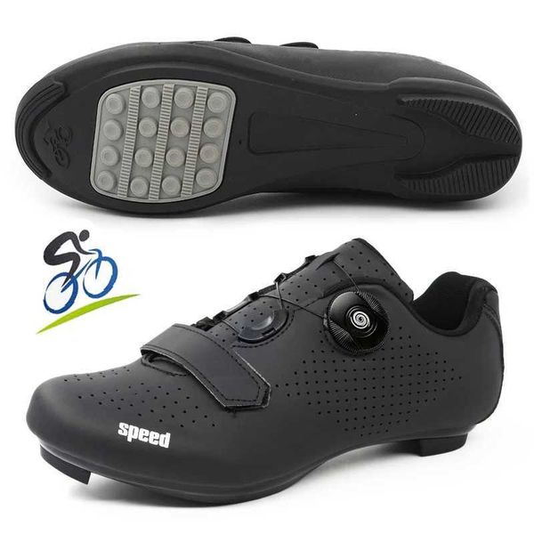 Road cycling shoes mens cycling sports shoes route cleaning dirt bikes speed flat sports racing womens Spd pedals CL241018