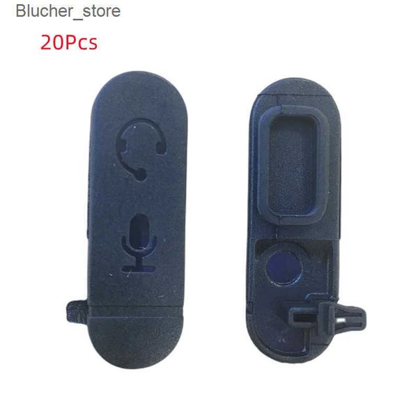 Walkie Talkie Motorola XIR P3688 Headphone Cap Dust Cover for Motorola XIR P3688 DEP450 DP1400 Walkie Talkie Accessories 20Pcs J241116