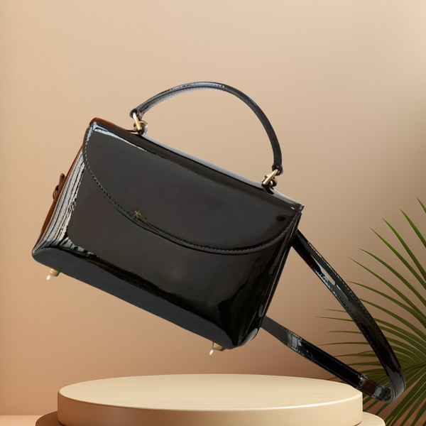 Master quality mirror quality soft cowhide handbag designer bag fabric printed bag high quality shoulder bag messenger bag