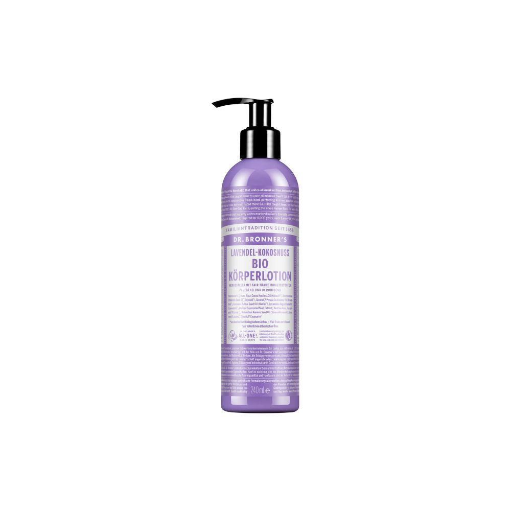 Dr. bronner's Lavender & Coconut Body Lotion, 240 ml