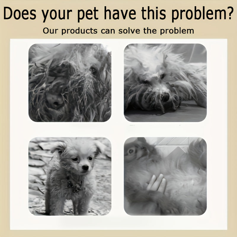 TEMU Cat And Dog Pet Shampoo. Coconut, Orange, And Kiwi Fruit Extracts. No Separate Conditioner Needed For A Refreshing And Deodorizing Bath.