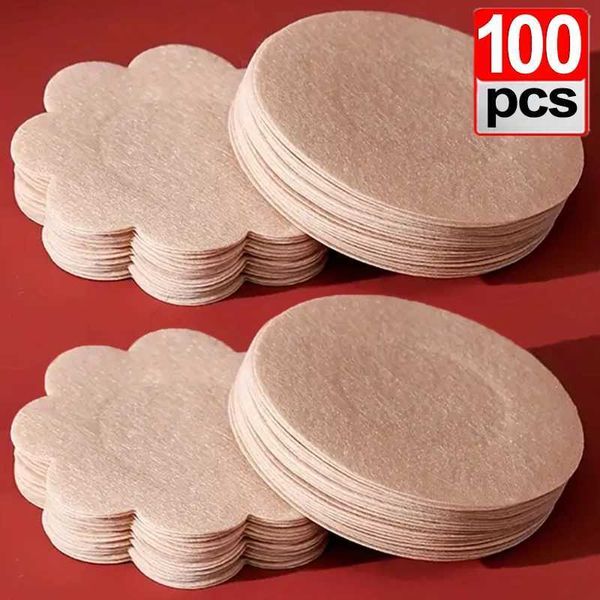 2-100 pieces of womens invisible chest lifting strap with bra cushion stickers breast stickers adhesive bra cushion cover accessories W24082