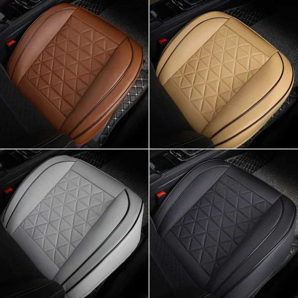 Luxurious Premium High-Quality PU Leather Front Car Seat Cover - Stylish and Comfortable Automotive Seat Cushion - Chic Car ChaiT250108