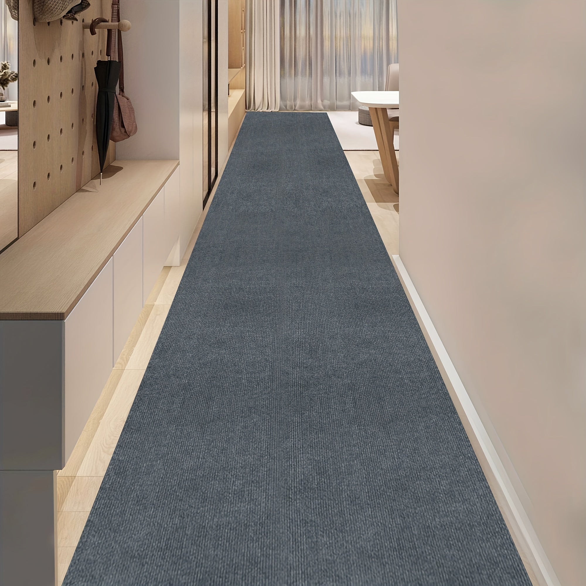 TEMU Area Running Rugs Non Slip Floor Mat Floor Mat Perfect For Hardwood Floors Bedside Mat Entrance Welcome Door Mat Kitchen, Bedroom Living-dining