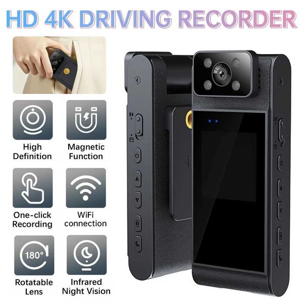 Sports Action Video Cameras New HD 4K Mini Camera Mini WIFI Camera Action Camcorder Digital Video Recorder BodyCam Infrared Night Vision Mot